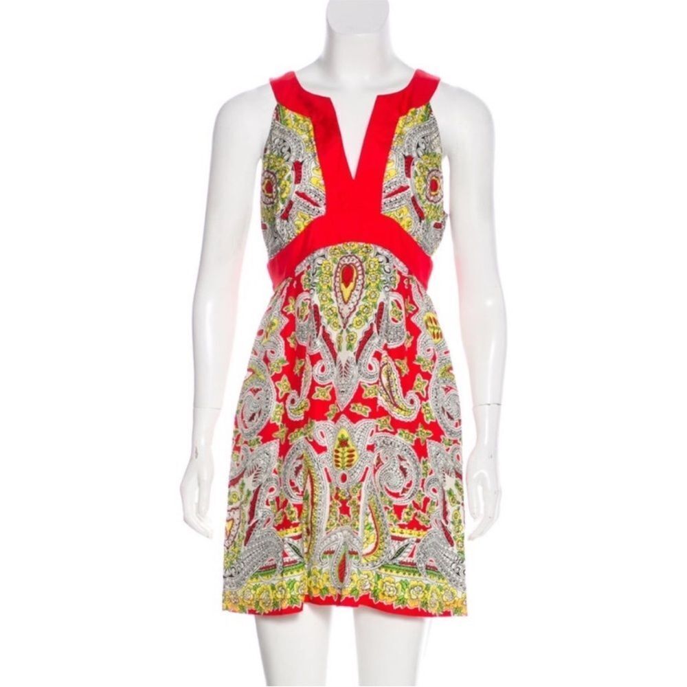 Tibi‎ silk summer dress 2